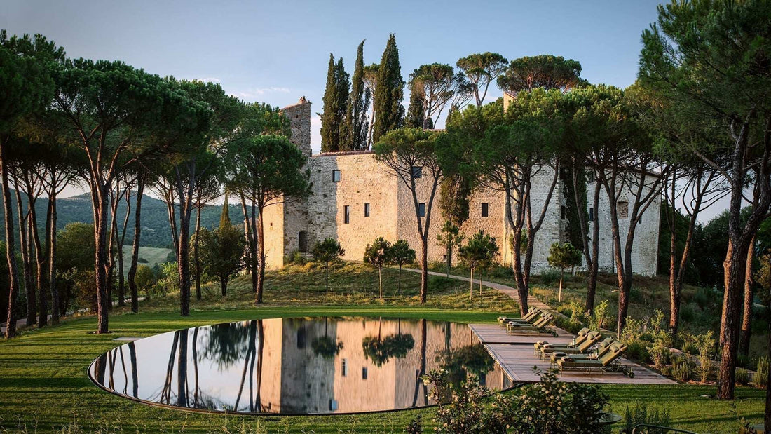 Reschio, a unique and fascinating Hotel! (Part 1)