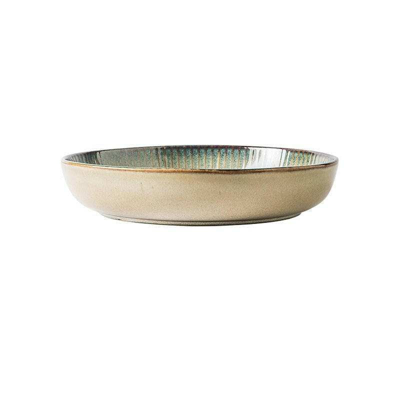 Dinner Set Splendid plate, 23.7cm diameter, with refined design.