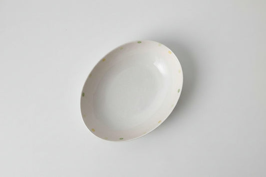 Porcelain Dinnerware Elegant with subtle colored accents.