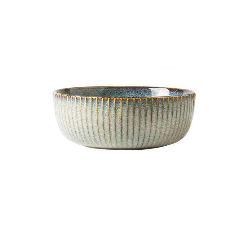 Elegant porcelain bowl from the Dinner Set Splendid collection, measuring 17cm in diameter and 6.3cm in height, featuring a refined design with subtle hues.
