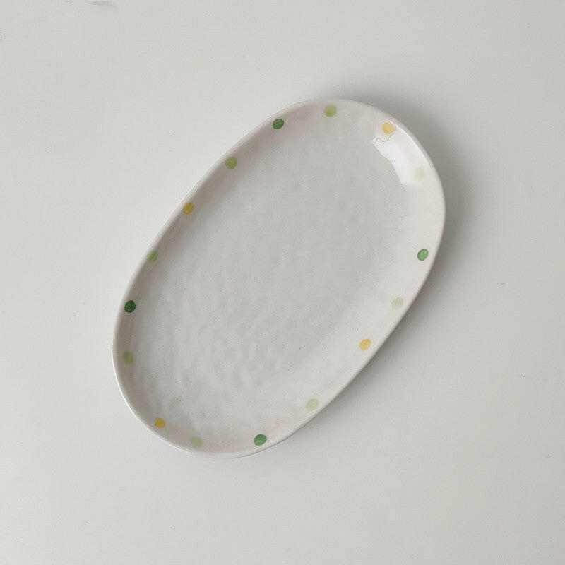 Porcelain Dinnerware Elegant with subtle gold accents on a smooth, lustrous finish.