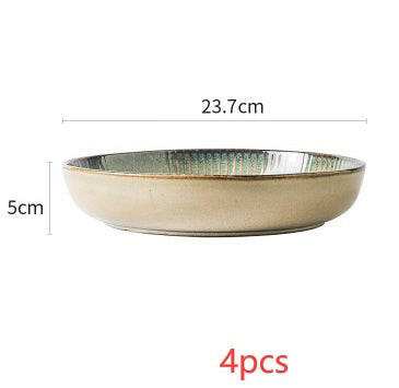 Dinner Set Splendid round plate, 23.7 cm diameter.