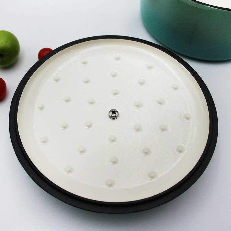 Cast Iron Pan Ferro with inner enamel coating.