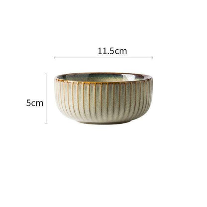 Elegant porcelain bowl from Dinner Set Splendid collection, 11.5cm diameter.