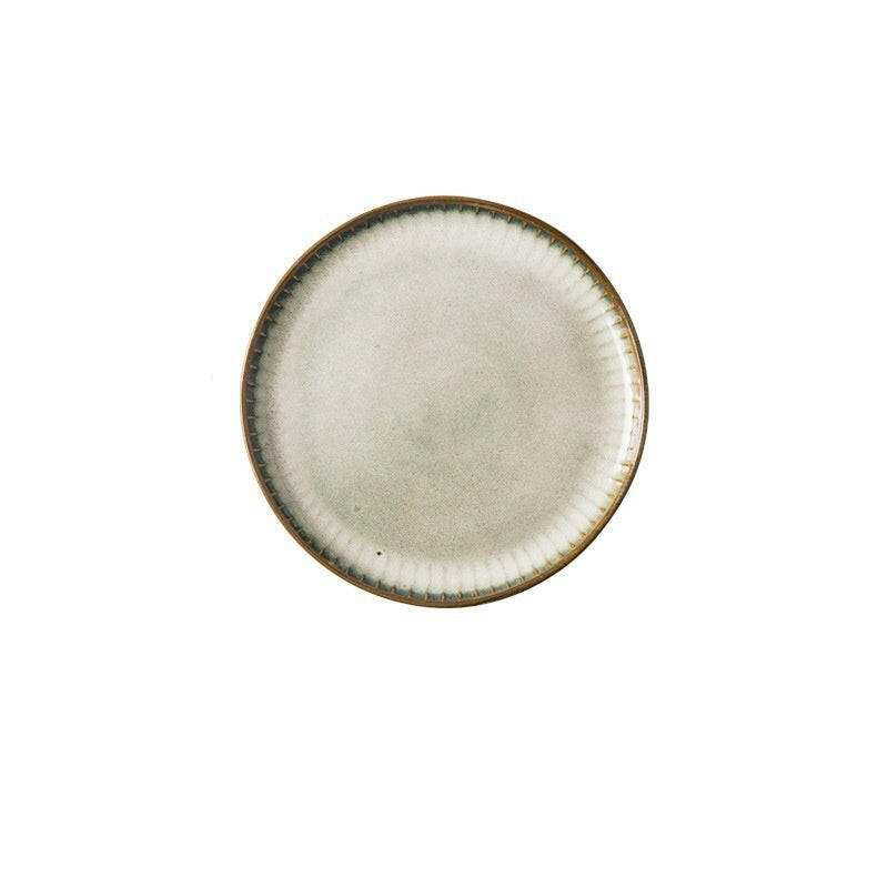 Elegant 17cm dinner plate from Dinner Set Splendid collection.