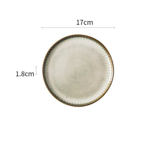 Elegant 17cm dinner plate from Dinner Set Splendid collection.