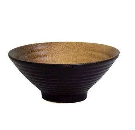 Japanese ceramic ramen bowl, ideal for enjoying traditional ramen dishes.