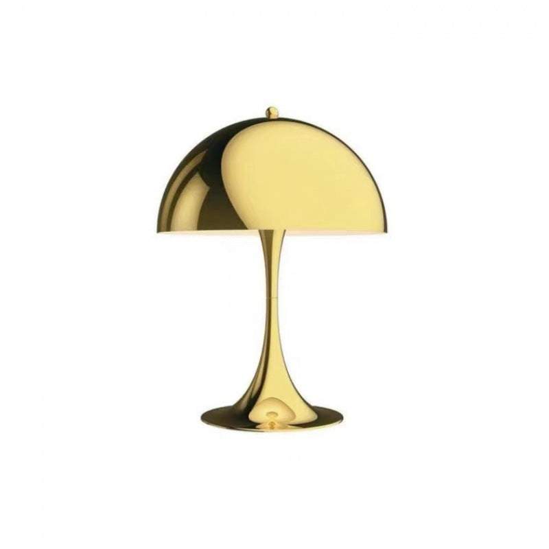 Modern Light - Iconic Danish Lamp in stylish gold finish with modern design.